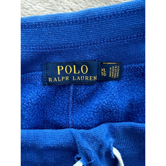 Polo Ralph Lauren Mens Blue Full-Zip Hoodie & Drawstring Sweatpants Set Size XL - Picture 13 of 16